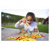 Geomag Supercolor Panels Recycled 78 Bitar Geomag Supercolor Panels Recycled 78 Bitar