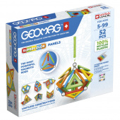 Geomag Supercolor Panels Recycled 52 Bitar
