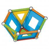 Geomag Supercolor Panels Recycled 52 Bitar Geomag Supercolor Panels Recycled 52 Bitar