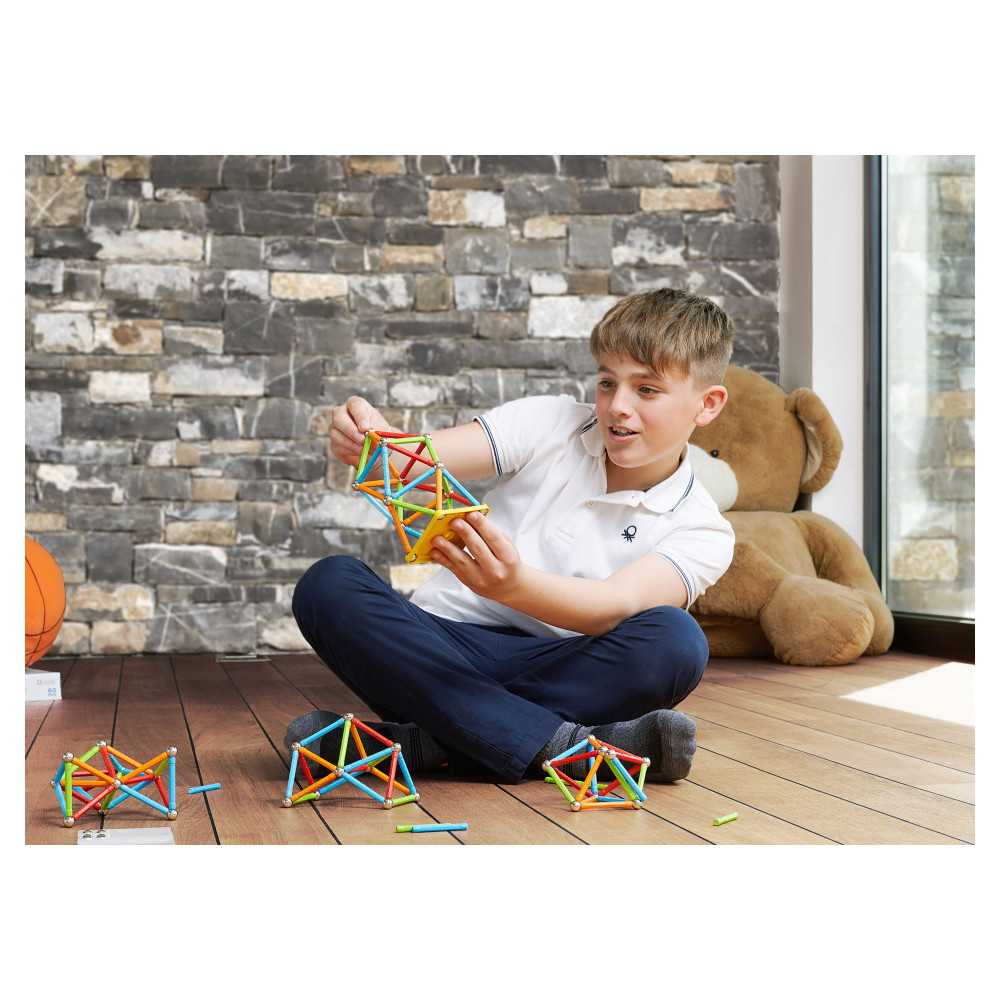 Geomag Supercolor Recycled 60 Bitar