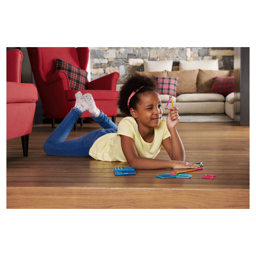 Geomag Glitter Pannels Recycled 22 Bitar