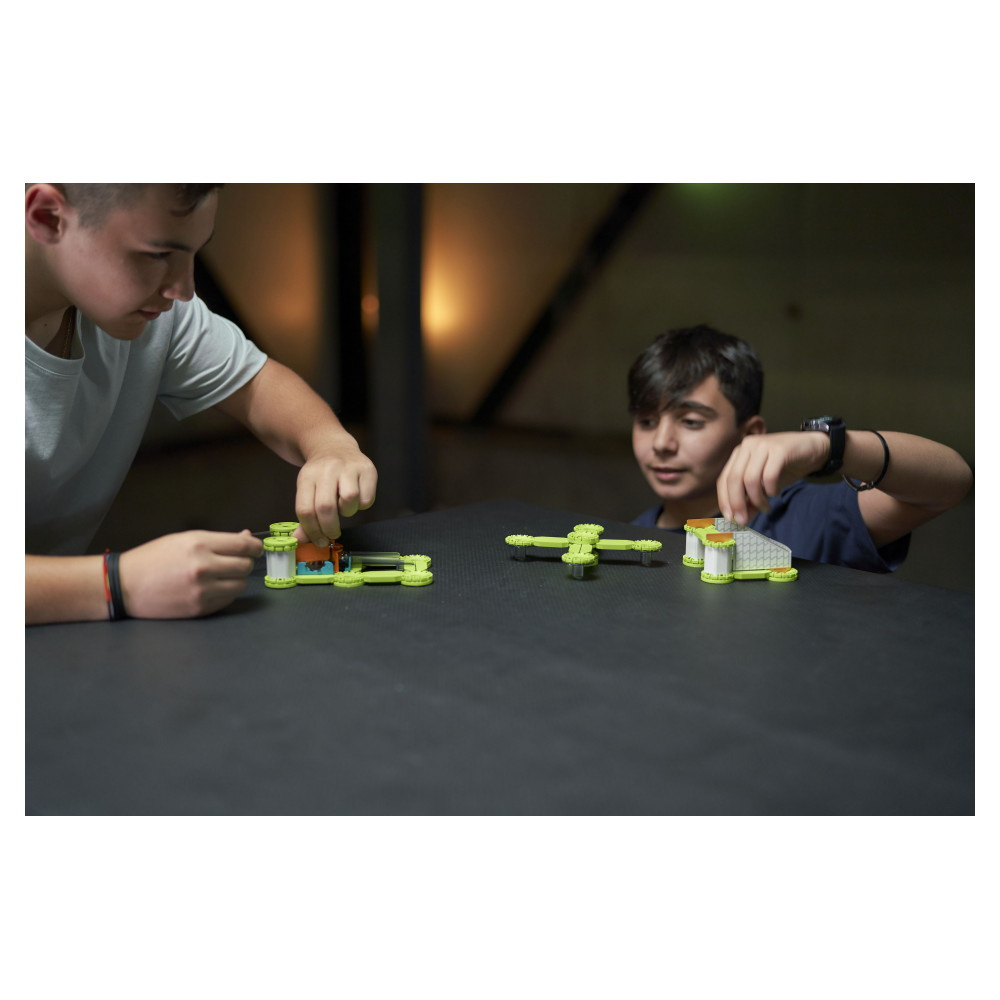 Geomag Mechanics Recycled Challenge Goal 96 Bitar