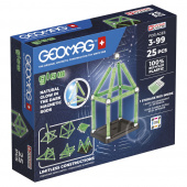 Geomag Glow Recycled 25 Bitar Geomag Glow Recycled 25 Bitar