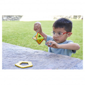 Geomag Supercolor Panels Recycled 35 Bitar Geomag Supercolor Panels Recycled 35 Bitar