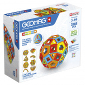Geomag Supercolor Panels Recycled Masterbox 388 Bitar
