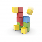 Geomag Magicube recycled Creative Set 16 bitar Geomag Magicube recycled Creative Set 16 bitar