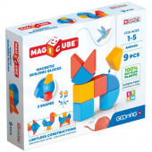 Geomag Magicube Shapes Animals Recycled 9 bitar 