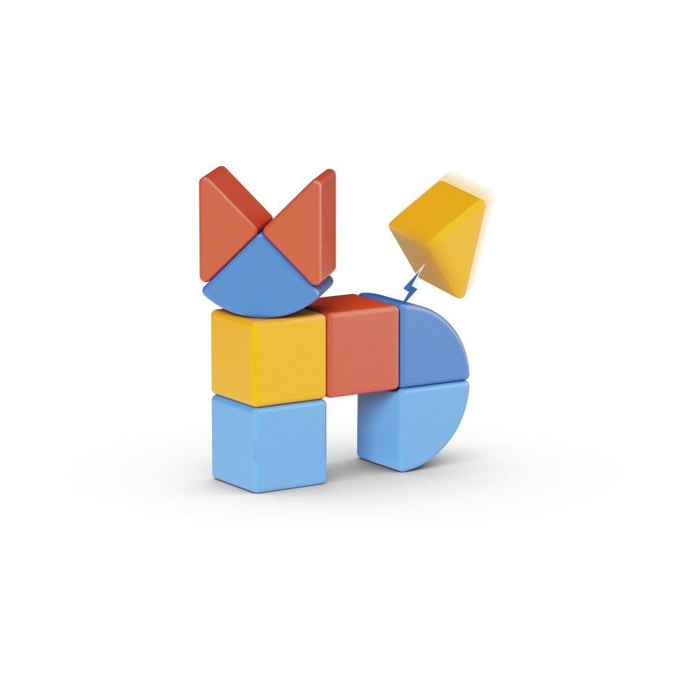 Geomag Magicube Shapes Animals Recycled 9 bitar 