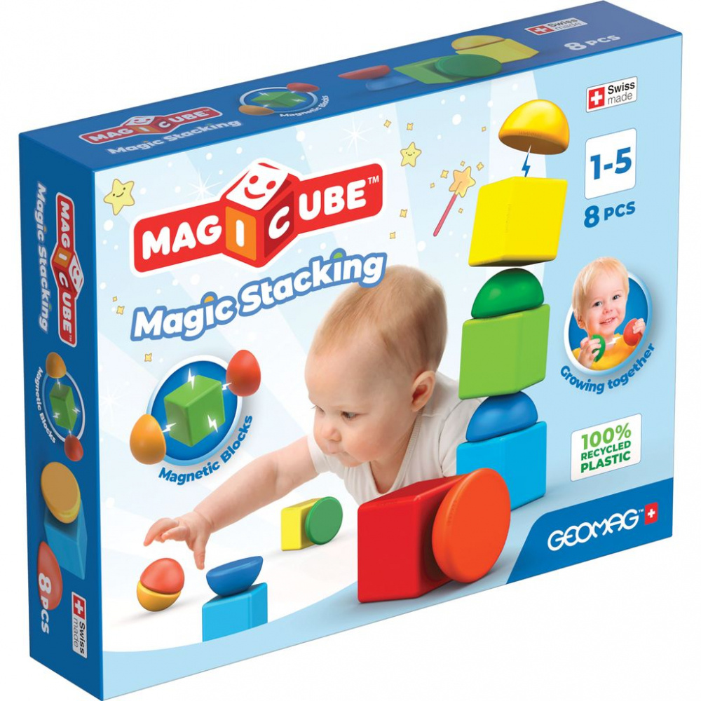 Geomag Magicube Magic Stacking 8 bitar
