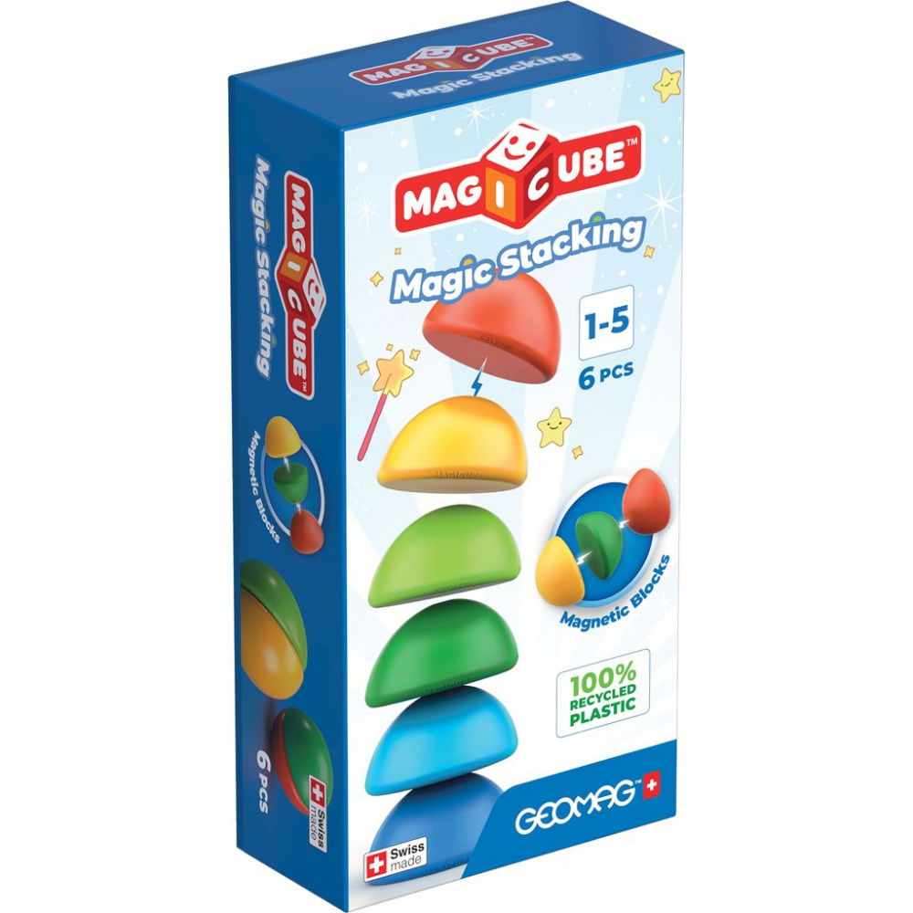 Geomag Magicube Magic Stacking 6 bitar