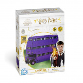 4D Model Kit - Harry Potter The Knight Bus 73 Bitar