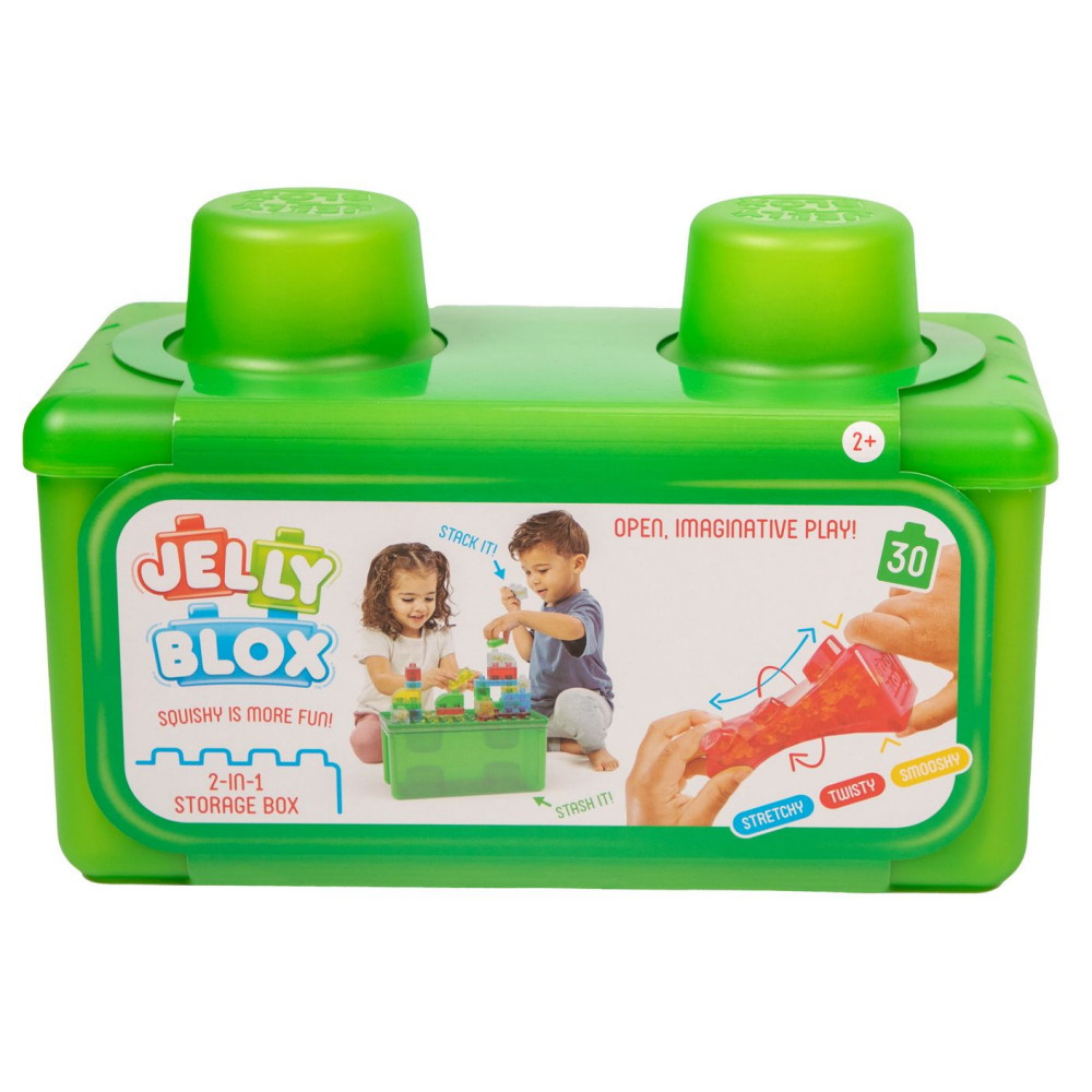 Jelly Blox 2-i-1 Förvaringslåda