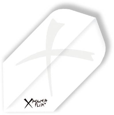 Bull's Flights - XPower White Slim