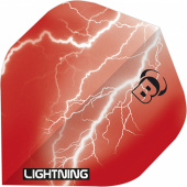 Bull's Flights - Lightning Red
