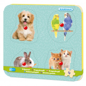 Kärnan Knoppussel - Husdjur 4 bitar Kärnan Knoppussel - Husdjur 4 bitar