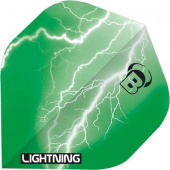 Bull's Flights - Lightning Green