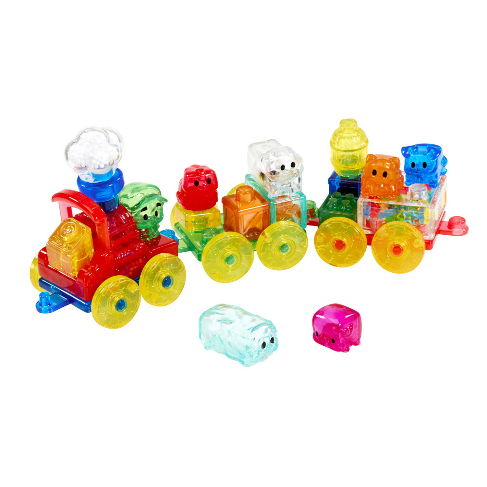 Jelly Blox Squishy Train Set 35 delar