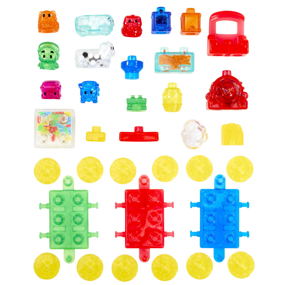 Jelly Blox Squishy Train Set 35 delar
