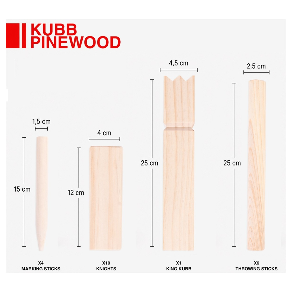 Engelhart Kubb - Furu (Swe)