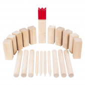 Engelhart Kubb Red King - Gummiträ (Swe) Engelhart Kubb Red King - Gummiträ (Swe)