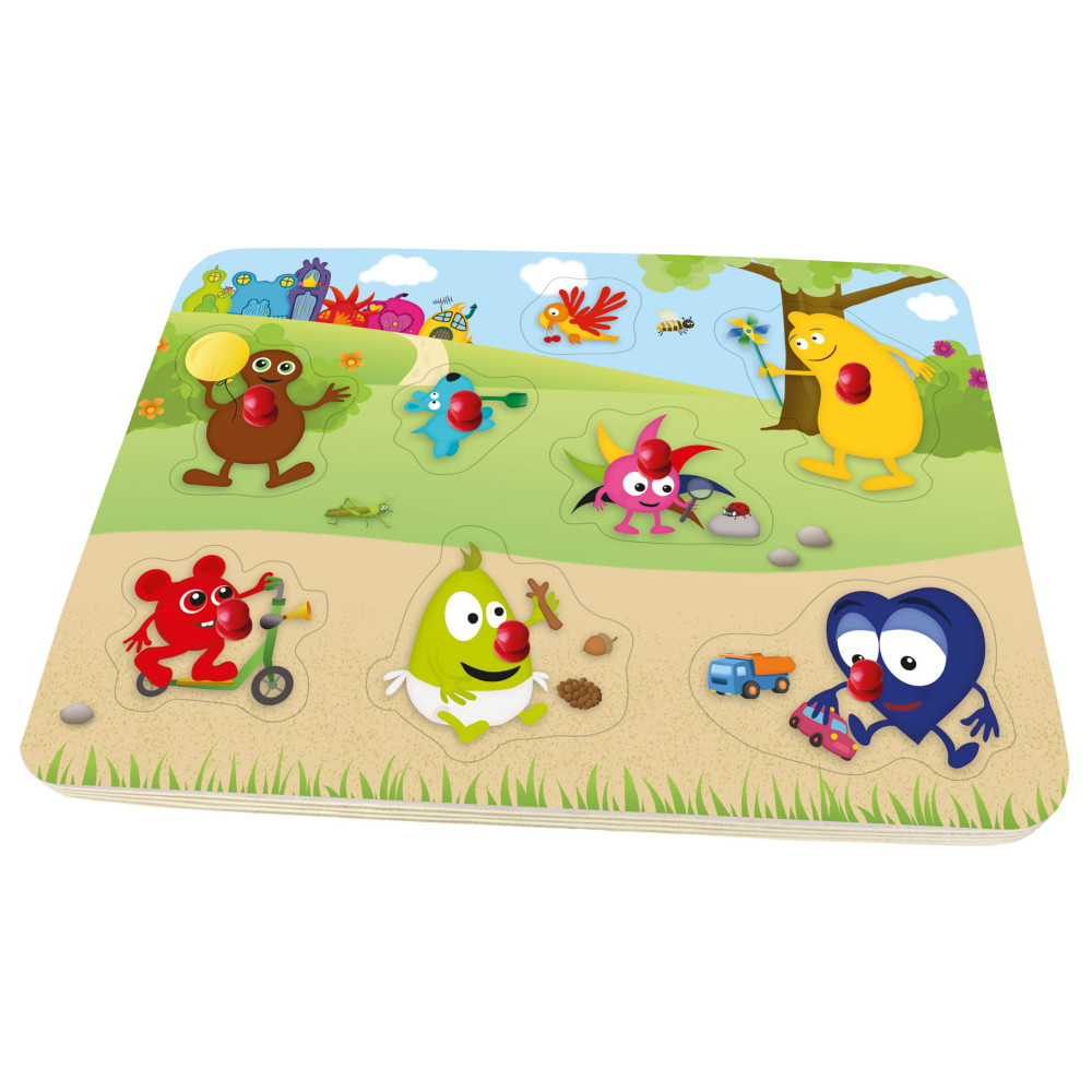 Knoppussel: Babblarna 8 Bitar