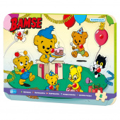 Knoppussel Bamse 8 Bitar Knoppussel Bamse 8 Bitar