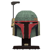4D Model Kit - Star Wars Boba Fett Helmet 100 Bitar 4D Model Kit - Star Wars Boba Fett Helmet 100 Bitar