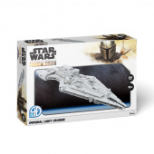 4D Model Kit - Star Wars Imperial Light Cruiser 265 Bitar 4D Model Kit - Star Wars Imperial Light Cruiser 265 Bitar