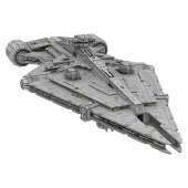 4D Model Kit - Star Wars Imperial Light Cruiser 265 Bitar 4D Model Kit - Star Wars Imperial Light Cruiser 265 Bitar