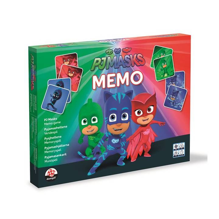 PJ Masks Memo