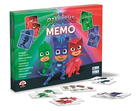 PJ Masks Memo