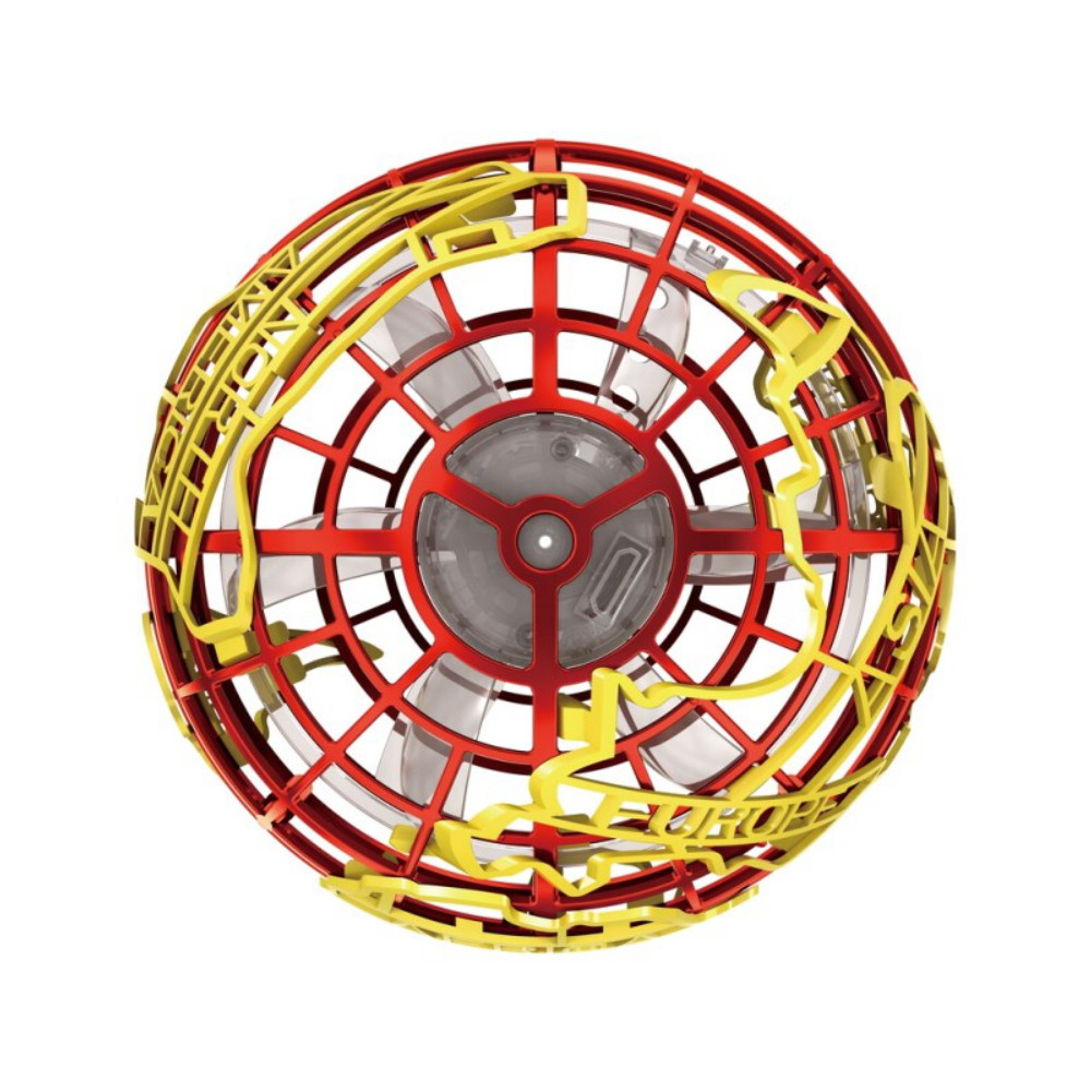 Revolt Orbiter Stuntboll Röd