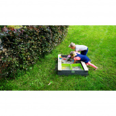 Aksent sandlåda av trä 94 x 77 cm Aksent sandlåda av trä 94 x 77 cm