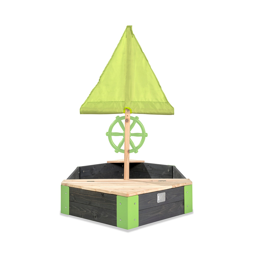 EXIT Aksent sandlåda 190x90cm - båt