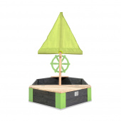 EXIT Aksent sandlåda 190x90cm - båt EXIT Aksent sandlåda 190x90cm - båt