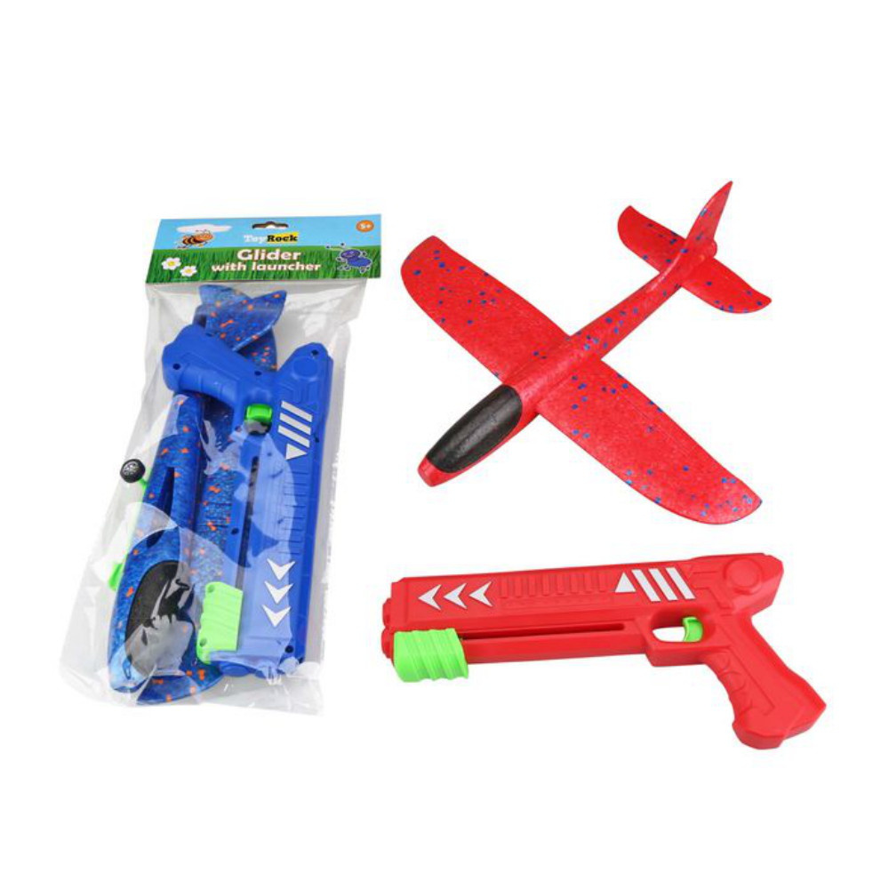 Sändarpistol och Flygplan