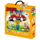 Kärnan Träpussel - Bamse 30 Bitar Kärnan Träpussel - Bamse 30 Bitar