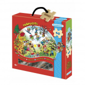 Kärnan Askpussel i trä - Året runt 40 bitar Kärnan Askpussel i trä - Året runt 40 bitar