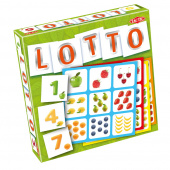 Lotto siffror & frukter Lotto siffror & frukter