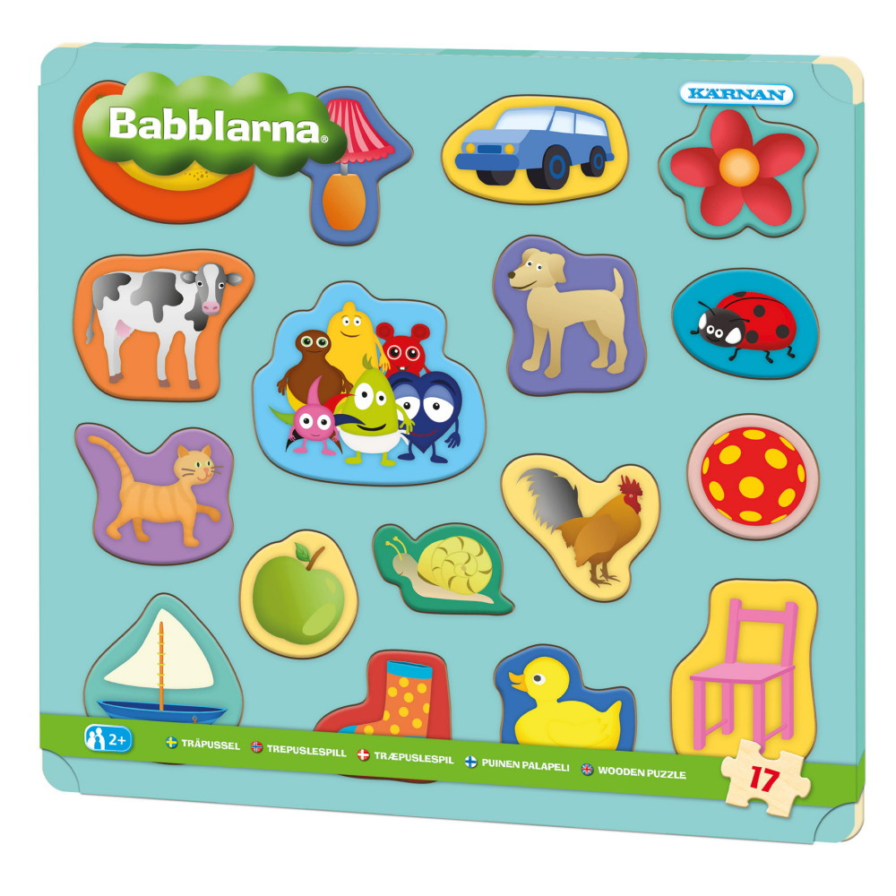 Kärnan Rampussel - Babblarna 17 Bitar