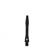 Bull's Simplex Aluminium Shaft S - Black Bull's Simplex Aluminium Shaft S - Black