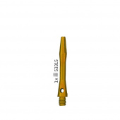 Bull's Simplex Aluminium Shaft S - Gold Bull's Simplex Aluminium Shaft S - Gold