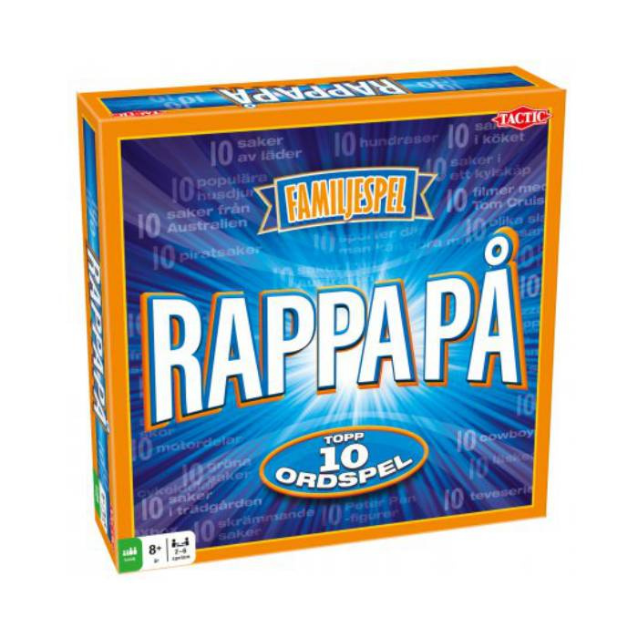 Rappa på