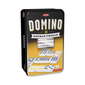 Domino Double 12 i plåtlåda Domino Double 12 i plåtlåda