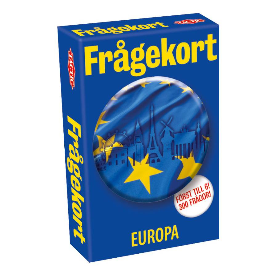 Frågekort: Europa