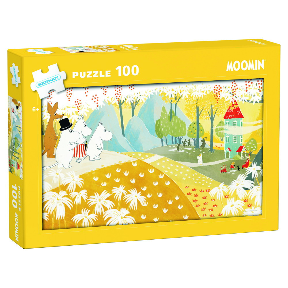 Kärnan Pussel - Mumin 100 Bitar