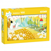 Kärnan Pussel - Mumin 100 Bitar Kärnan Pussel - Mumin 100 Bitar