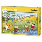 Kärnan Pussel - Alfons Åberg Vänskapspussel 100 Bitar Kärnan Pussel - Alfons Åberg Vänskapspussel 100 Bitar