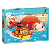Kärnan Pussel: Bamse Havets Hemlighet 100 Bitar Kärnan Pussel: Bamse Havets Hemlighet 100 Bitar