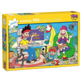 Kärnan Pussel: Yumi & Tomu 100 Bitar Kärnan Pussel: Yumi & Tomu 100 Bitar